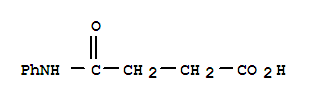 4-氧代-4-(苯氨基)丁酸