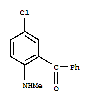 2-甲基氨-5-氯二苯甲酮