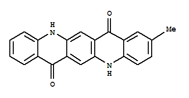 5,12-二氢-2-甲基-喹啉并[2,3-B]吖啶-7,14-二酮