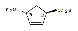 (-)-(1S,4r)-4-氨基环戊烯-2-羧酸
