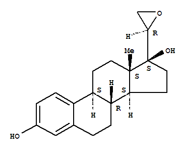 (8R,9S,13S,14S,17S)-13-甲基-17-[(2R)-环氧乙烷-2-基]-7,8,9,11,12,14,15,16-八氢-6H-环戊二烯并[a]菲-3,17-二醇