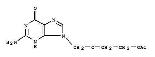 9-(2-乙酰氧基乙氧基甲基)鸟嘌呤
