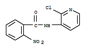 2-氯-3-(2-硝基苯甲酰氨基)吡啶