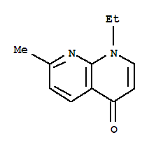 1-乙基-7-甲基-1,8-萘啶-4-酮