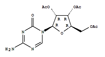 2',3',5'-三乙酰基-5-氮杂胞苷