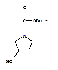 (R)-N-Boc-3-羟基吡咯烷