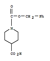 N-Cbz-哌啶-4-羧酸; 1-苄氧羰基哌啶-4-羧酸