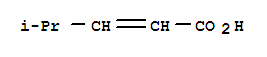 4-甲基-2-戊烯酸