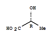 D-乳酸; (R)-乳酸; D-2-羟基丙酸