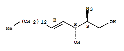 (2S,3R,4E)-2-叠氮-4-十八碳烯-1,3-二醇