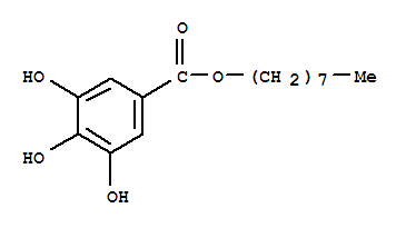 没食子酸辛酯;3,4,5-三羟基苯甲酸辛酯