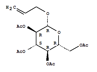 烯丙基-四-O-乙酰基-beta-D-吡喃葡萄糖苷