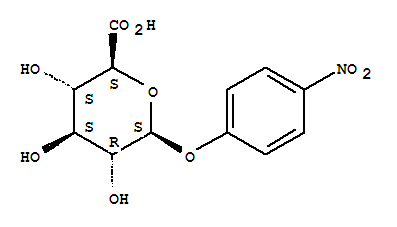 4-硝基苯-β-D-葡糖苷酸