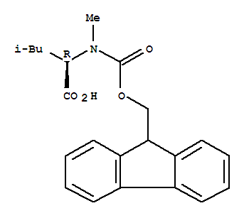 Fmoc-N-甲基-D-亮氨酸; N-芴甲氧羰基-N-甲基-D-亮氨酸