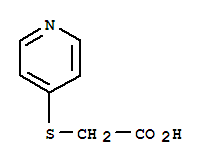 (4-吡啶硫代)乙酸 307214