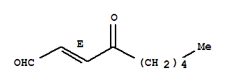 (E)-4-氧代壬-2-烯醛