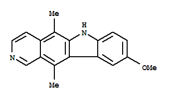 9-methoxy-5,11-dimethyl-6H-pyrido[4,3-b]carbazole