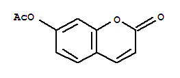 7-乙酰氧基香豆素