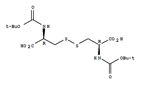 (2R,2'R)-3,3'-二硫代二基双(2-((叔丁氧基羰基)氨基)丙酸)