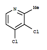 3,4-二氯-2-甲基吡啶