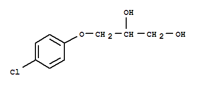 3-(4-氯苯氧基)-1,2-丙二醇 186032