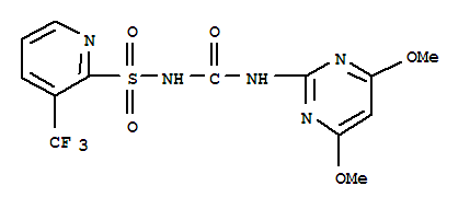 1-(4,6-二甲氧基嘧啶-2-基)-3-(3-三氟甲基-2-吡啶磺酰)脲