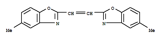 1,2-双(5-甲基-苯并噁唑基)乙烯