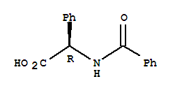 (alphaR)-alpha-(苯甲酰基氨基)-苯乙酸