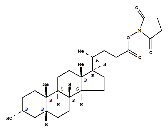 石胆基-N-羟基琥珀酰亚胺
