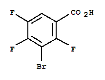 3-溴-2,4,5-三氟苯甲酸(104222-42-6)