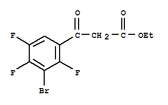 3-溴-2,4,5-三氟苯甲酰乙酸乙酯