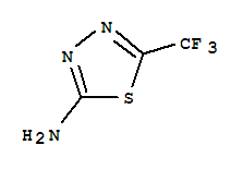 2-氨基-5-三氟甲基-1，3，4-噻重氮