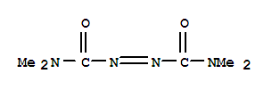 偶氮二甲酰胺; 1,1'-偶氮二(N,N-二甲基甲酰胺)
