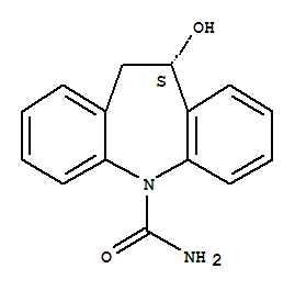 (S)-10-羟基二氢-5H-二苯并[B,F]氮杂卓-5-甲酰胺