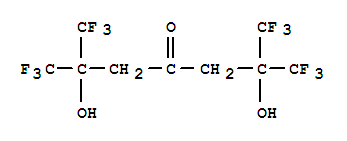 1,1,1,7,7,7-六氟-2,6-二羟基-2,6-双(三氟甲基-4-庚酮)