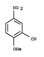 2-甲氧基-5-硝基苯甲腈