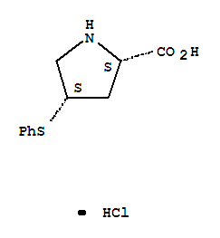顺式-4-苯硫基-L-脯氨酸盐酸盐