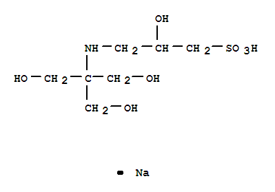 3-[N-三(羟甲基)甲氨基]-2-羟基丙磺酸钠(105140-25-8)