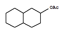 十氢2-萘酚乙酸酯