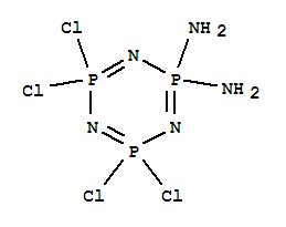 2,2-二氨基-4,4,6,6-四氯-2,2,4,4,6,6-六氢-1,3,5,2,4,6-三氮杂三磷杂苯