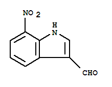 7-硝基吲哚-3-甲醛