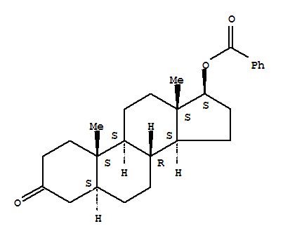 17-安息香酸雄甾醇酮; 雄甾醇酮 17-苯甲酸酯; 雄诺龙 17-苯甲酸酯
