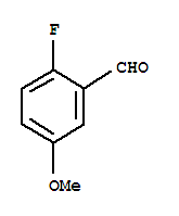 2-氟-5-甲氧基苯甲醛 599227