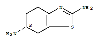 (+)-2,6-氨基-4,5,6,7-四氢苯并噻唑
