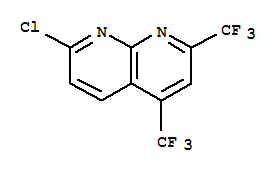 7-氯-2,4-二(三氟甲基)[1,8]二氮杂萘