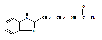 N-[2-(1H-苯并咪唑-2-基)-乙基]-苯甲酰胺