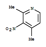 2,4-二甲基-3-硝基吡啶