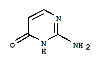 异胞嘧啶; 2-氨基-4-羟基嘧啶
