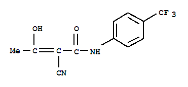 2-氰基-3-羟基-N-[4-(三氟甲基)苯基]-2-丁烯酰胺