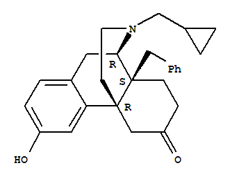17-(环丙基甲基)-3-羟基-14-(苯基甲基)-吗喃-6-酮